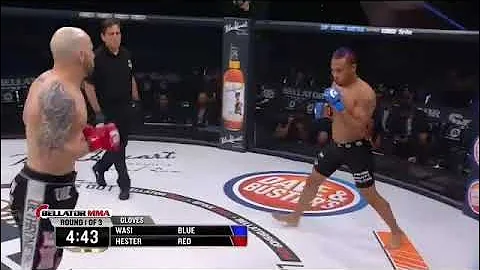 Idris wasi vs Brandon hester r2