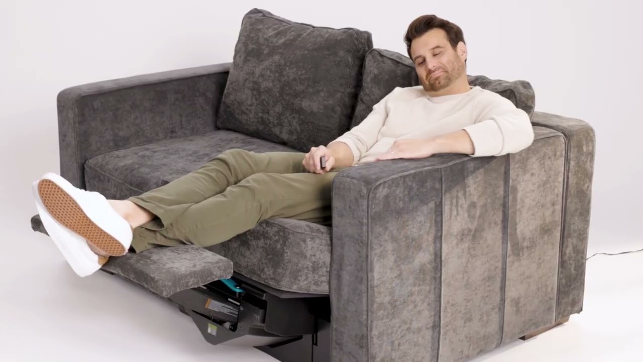 How to Set Up and Reconfigure the Sactionals Reclining Seat