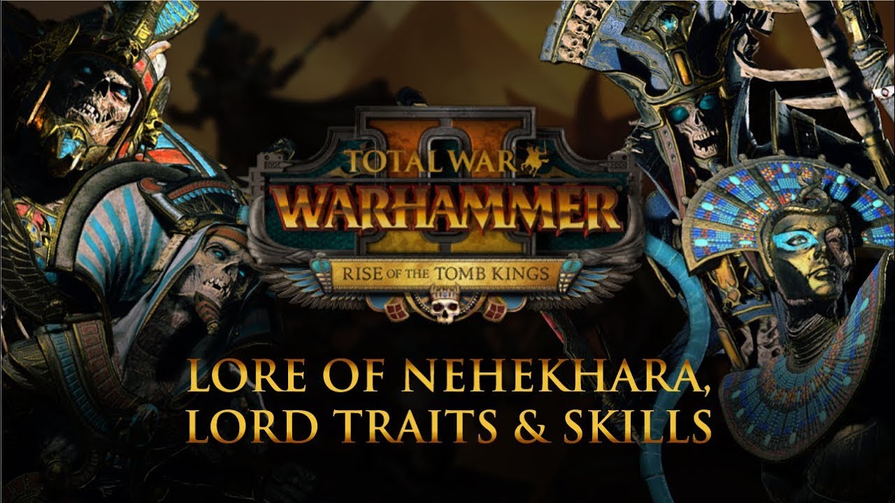 legendary lord skills tree warhammer 2 total war