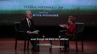 Dr. Ruth on Her Kindertransport Train Ride to Switzerland
