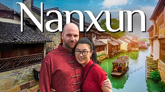 Inside China's ACTUAL Fairytale Water Town  🇨🇳 Nanxun, Travel Vlog