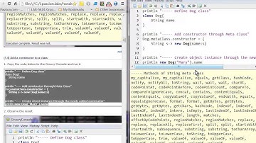 Groovy Meta-Programming (Topic #3: Groovy and Grails course from JPassion.com)