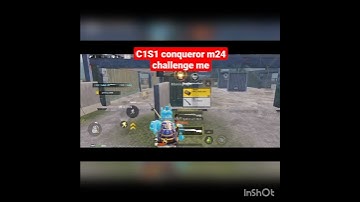 S1C1 conqueror m24 challenge me#Shortvideo#Short