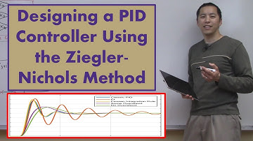 Designing a PID Controller Using the Ziegler-Nichols Method