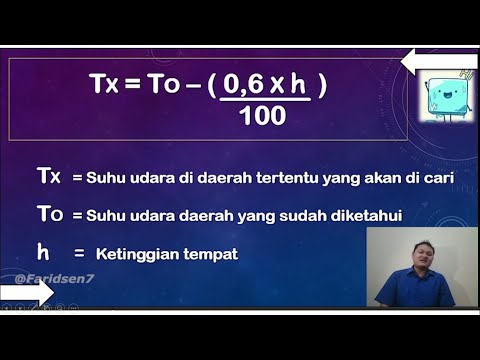 Video: Cara Menentukan Amplitud Suhu Udara