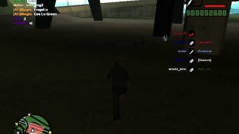 GTA SAMP Knife Bug