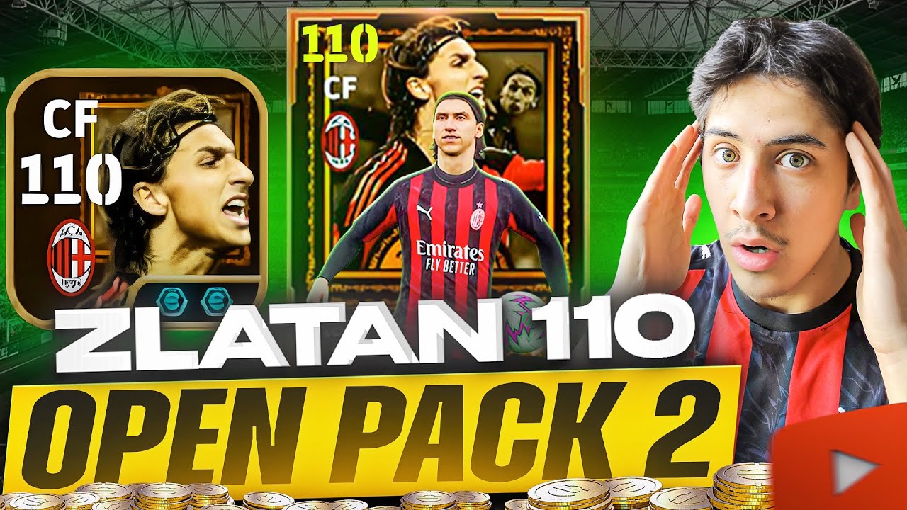 ZLATAN IBRAHIMOVICH 110 OPEN PACK 2 | N1 STRIKER🤔❓