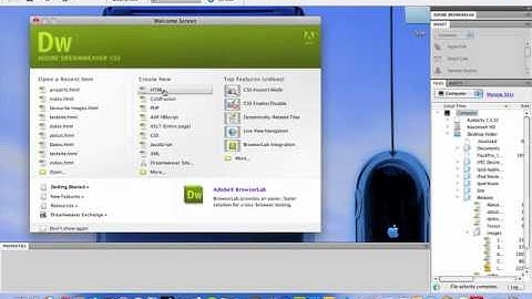 Dragging Files In Dreamweaver Solution