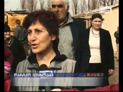 თვითნებურად შესახლებული მოსახლეობა