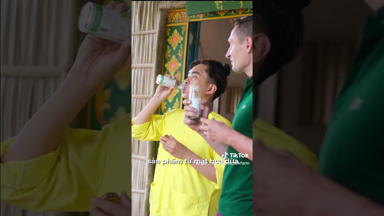 CHÀO ĐÓN MINH DỰ VÀ CHIẾC TÂY VALENTIN VỀ SOKFARM | MẬT HOA DỪA SOKFARM