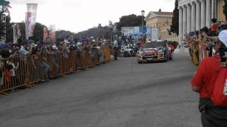 LOEB Sébastien - ELENA Daniel  Rally Acropolis 2012