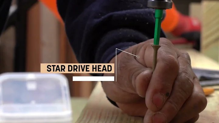 Deck Elite Decking Screws