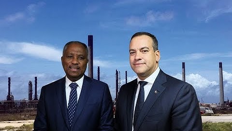 A cuminsa cu proyecto di desmantelacion di refineria