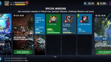 nothing and everything land of the lost hollow sentiment part 1 Transformers Forged To Fight