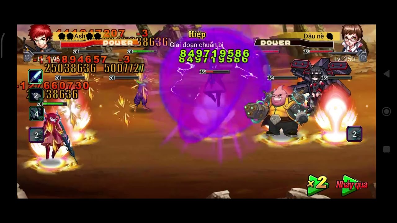 Game siêu anh hùng hội tụ pk