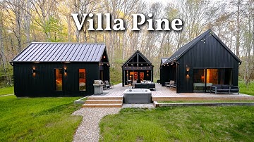 Inside This *Deconstructed* Tiny House Villa! Full Tour!