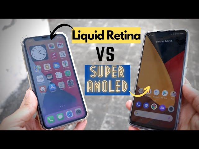 Super Retina Xdr Vs Dynamic Amoled 2x Super Retina XDR OLED Vs Dynamic AMOLED Vs AMOLED Vs IPS!