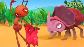 Watch Out! Joey and Boo Make the Beetle Super Mad 🐞😡 | Kids TV Shows | Cartoons For Kids