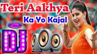 Teri Aakhya Ka Yo Kajal 💞💞( New Dance Song Special Remix.💞💞( Sonu Dj Mix..