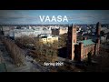 Vaasavasa by drone  spring 2021