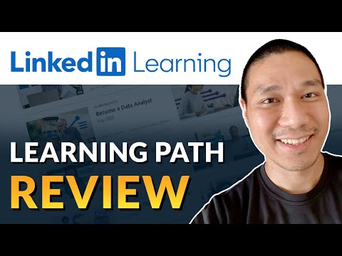 LEARNING PATH From LinkedIn Learning - Worth It?