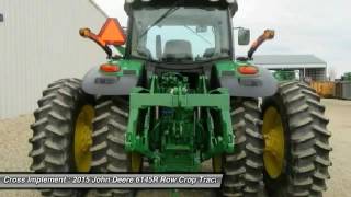 2015 John Deere 6145R Minier, Springfield, Bloomington, and Peoria, IL 43595