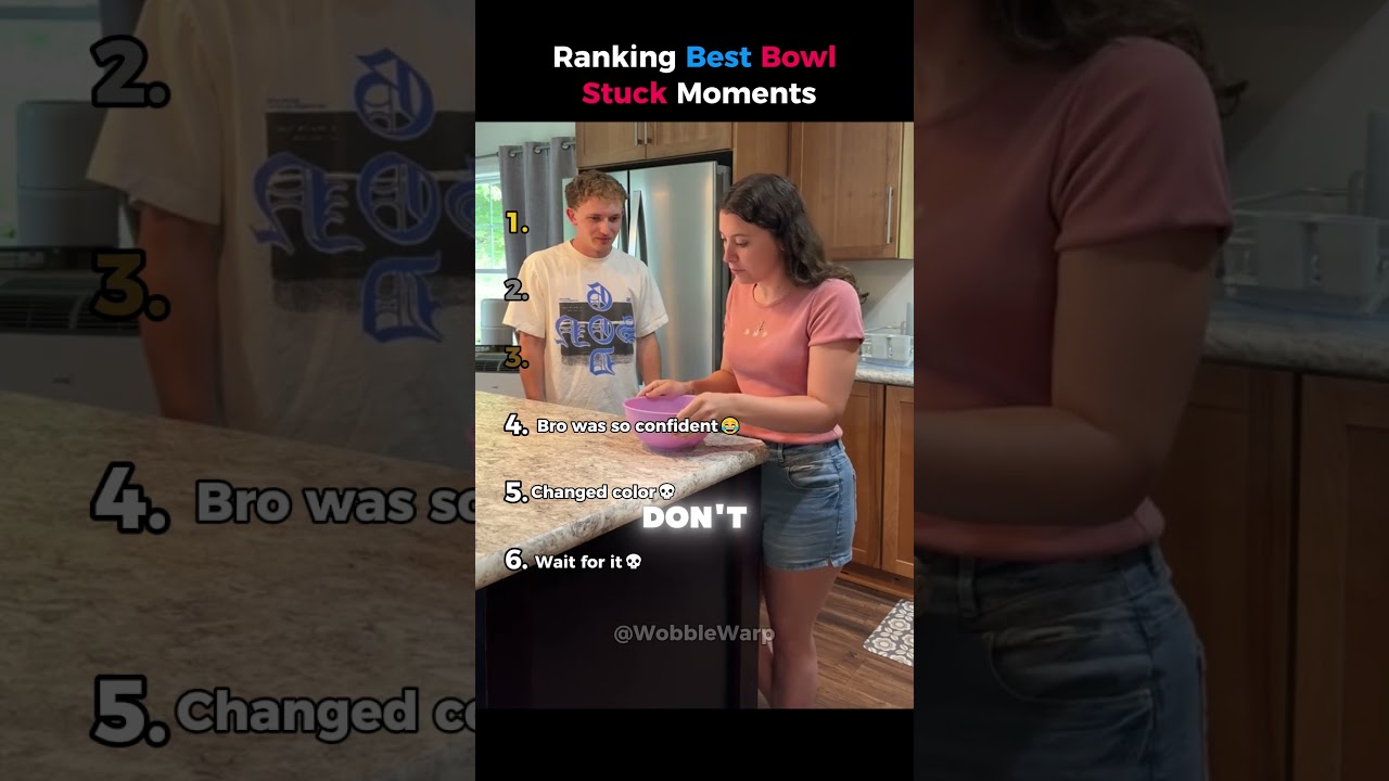 Ranking Best Bowl Stuck Moments😂💀