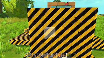 How to lock doors in scrap mechanic (Simple)