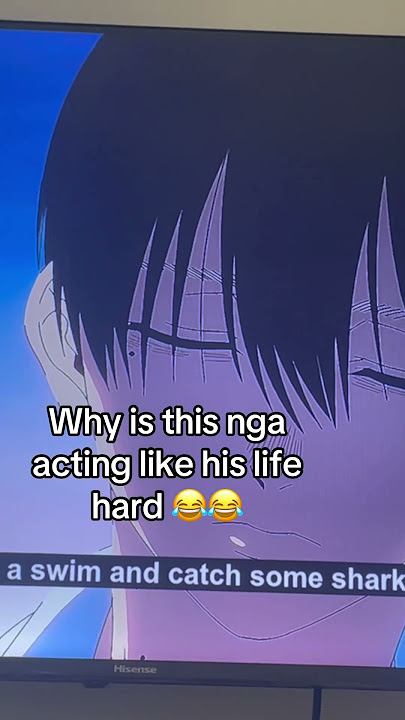 Like it’s not like a demon is following you 😂😂 #anime #thesummerhikarudied