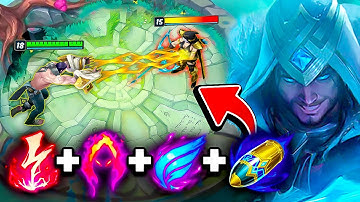 SYLAS, BUT I HAVE 4 KEYSTONES INSTEAD OF 1 (NEW 2V2V2V2 GAME MODE)