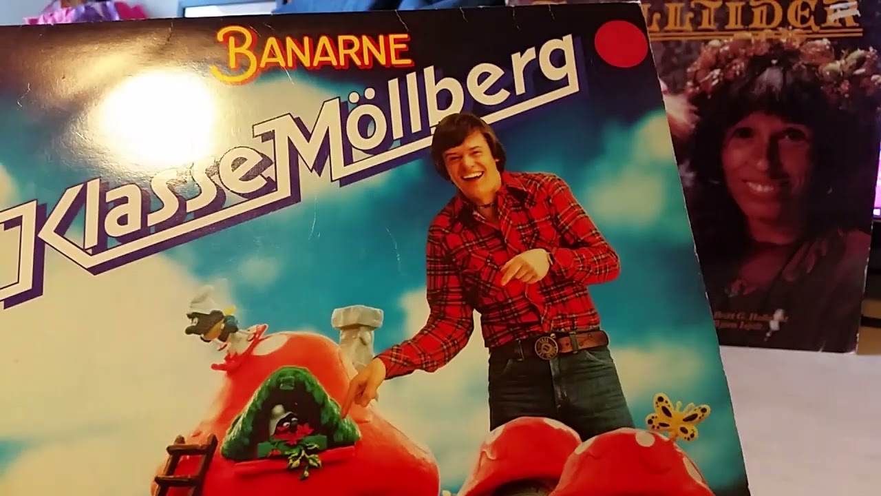 Bästa Vinylskivorna I Min Samling - Barnskivor