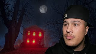 WE CALLED OUT BLOODY MARY INSIDE THE HAUNTED POLTERGEIST HOUSE (BLOODY MARY MIRROR GAME) screenshot 4