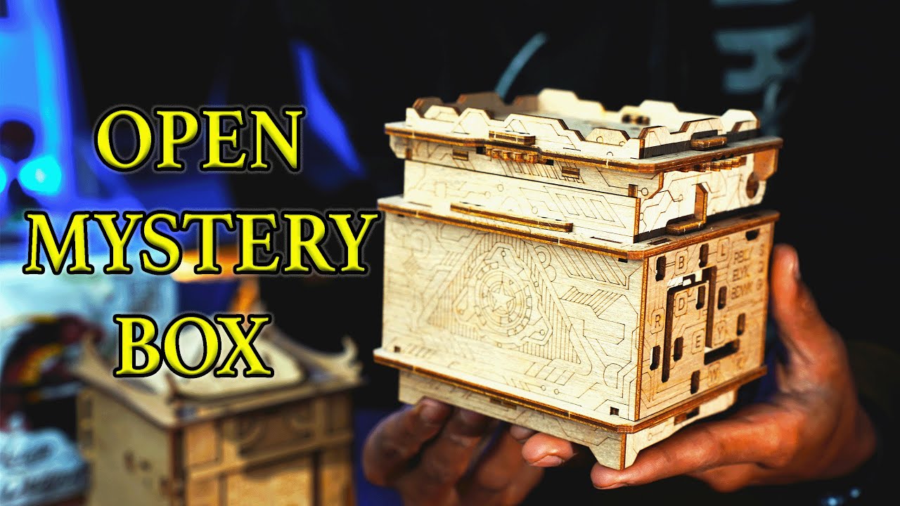 Open The Mystery Box Orbital Box Puzzle YouTube