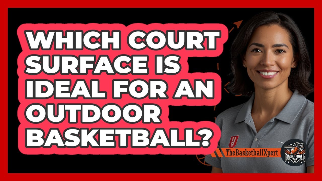 Which Court Surface Is Ideal For An Outdoor Basketball?