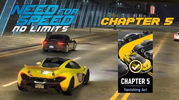 McLaren P1 Need For Speed No Limits UNDERWORLD Chapter 5 Vanishing Act Walkthrough Gameplay