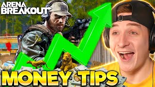 5 PRO TIPS for MAKING MORE MONEY  Arena Breakout Koen Tricks