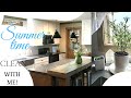 💕KITCHEN/ LAUNDRY/DINING/PANTRY CLEAN WITH ME/ EXTREME CLEANING MOTIVATION/ SUMMER TIME 2019😁