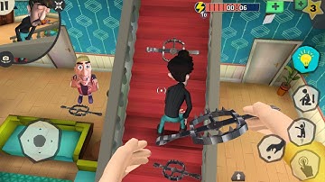 Scary Robber home clash _  new fun game video everyday , Gameplay Walkthrough (android ios) part 147