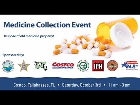 Medicine Collection Event Operation Medicine Cabinet Costco