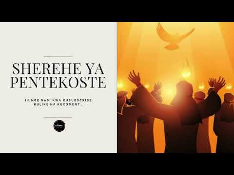 Pentekoste Karama Umoja Na Utume Wito Kwa Kila Mkristo