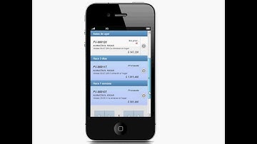 Software contable ContaPyme - Consulta de todas las operaciones de la empresa