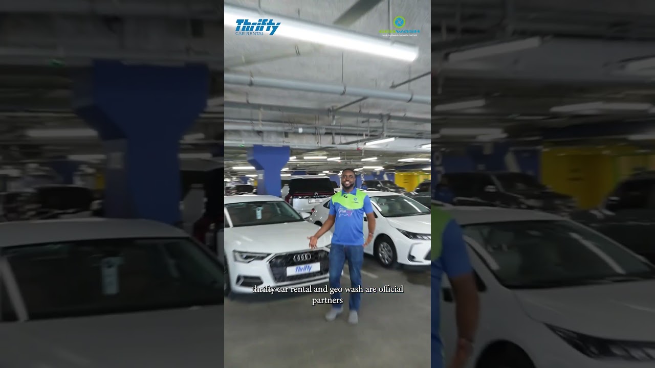 ✨ Drive Clean & Save Big with Thrifty & GeoWash! ✨