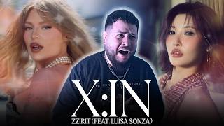 X:IN (엑신) - ZZIRIT (feat. Luísa Sonza) | M/V Reaction