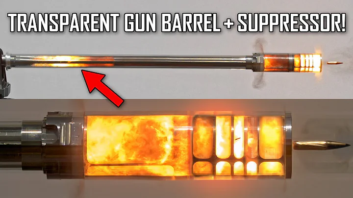 Seeing Inside a Suppressed Gun Barrel! Outlier’s BackDraft Technology