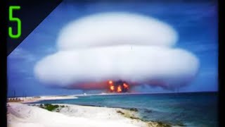 5 Declassified Nuclear Explosions Caught on Film 5 Declassified Nuclear Explosions Caught on Film