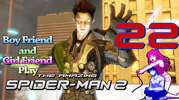 The Amazing SPIDER-MAN 2 gameplay Playthrough Part 22 - Boss Fight Green Goblin - TheJollyMage