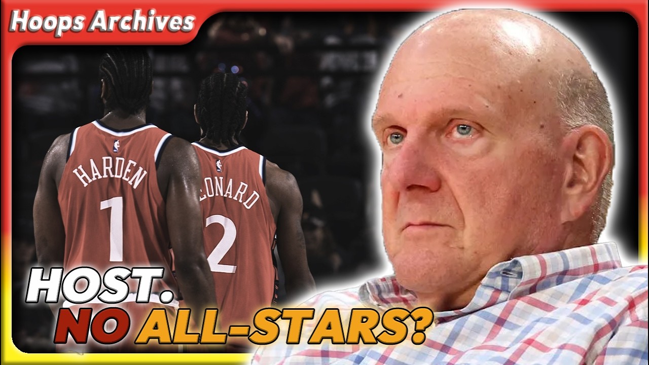 Zero All-Stars as the Host?! The NBA Just Humiliated the Clippers