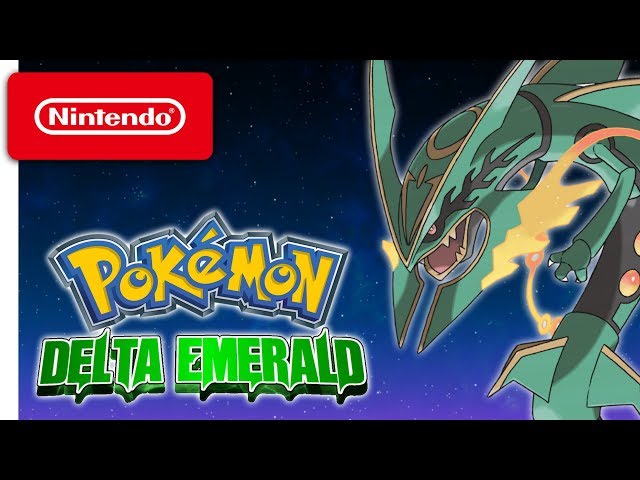 Nintendo trademarks 'Delta Emerald' in Japan. Another Pokemon