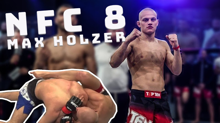 Max Holzer vs Ahad Sardari (61kg) | NFC8 | 5. Profikampf