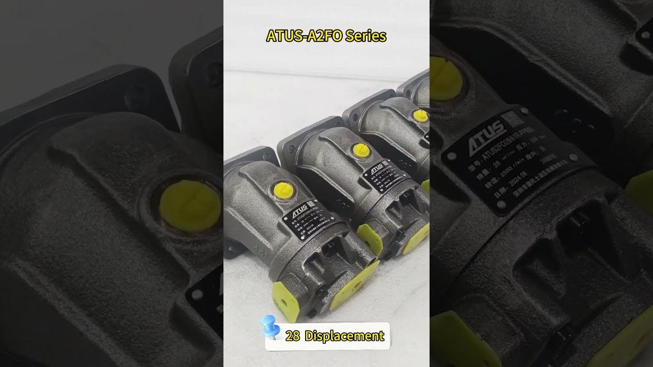 Hydraulic Piston Pumps ATUS A2FO Series Rexroth